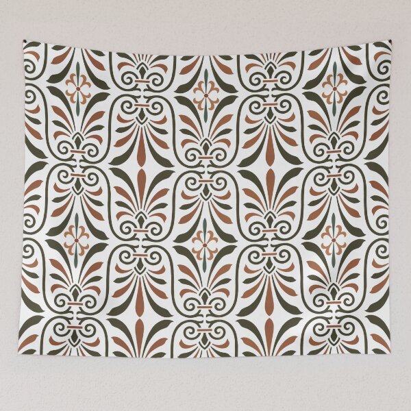 Item preview, Vintage Greek Key Pattern,Greek key design,meander pattern, designed and sold by Tamas Das.