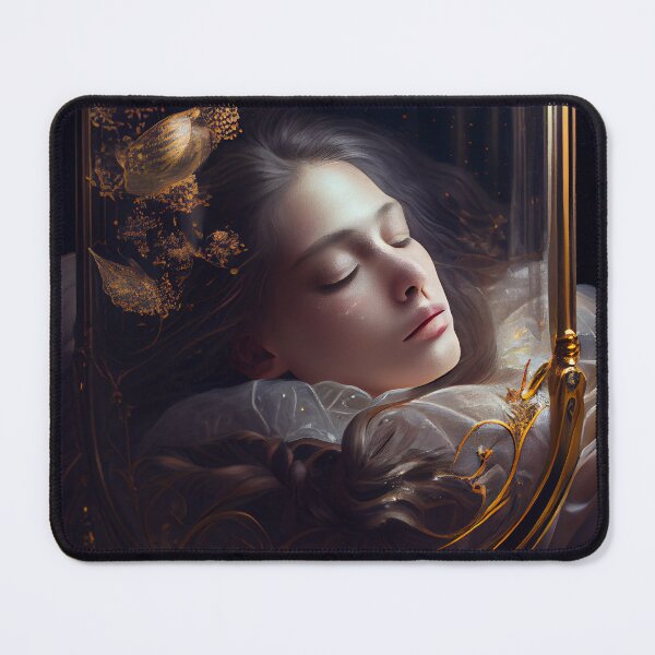 Item preview, Exquisite Slumbers Glistening Dalliance Digital Painting designed and sold by CodeAndColors.