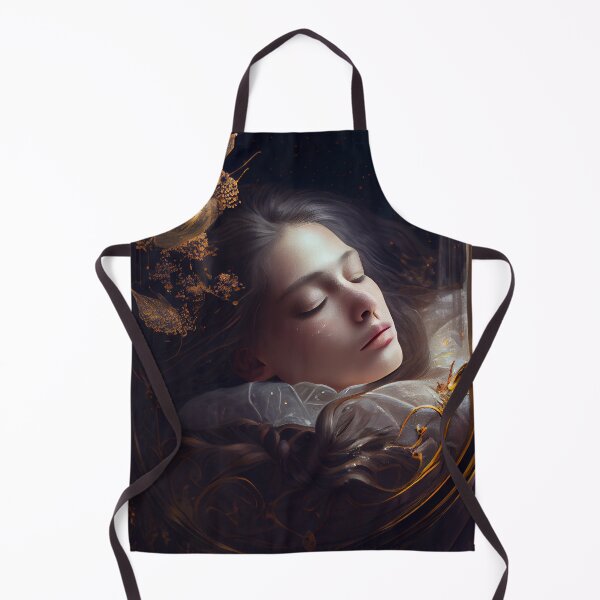 Artikelvorschau, Exquisite Slumbers Glistening Dalliance Digital Painting entworfen und verkauft von CodeAndColors.