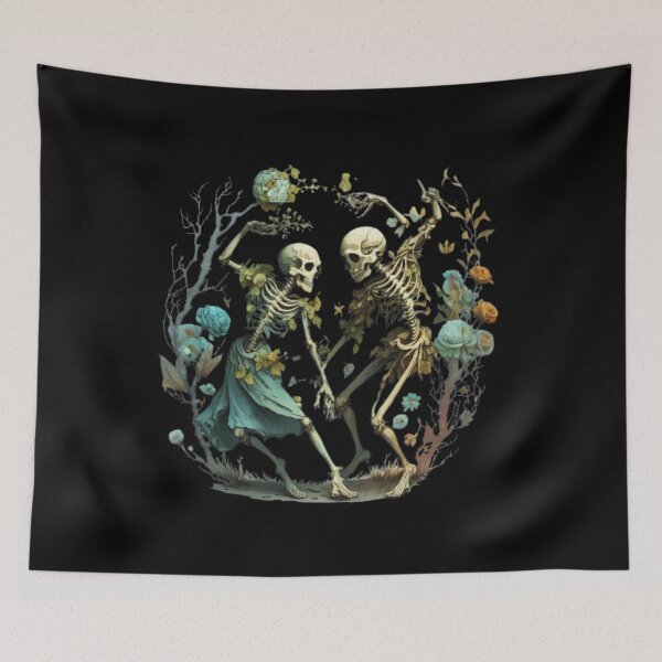 Item preview, Bones and Botany Cute dancing designed and sold by NeboulaHamra.