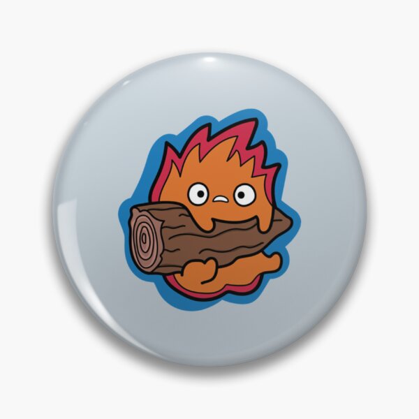 Item preview, Calcifer Howl&x's Moving Castle  designed and sold by coopercooperr.