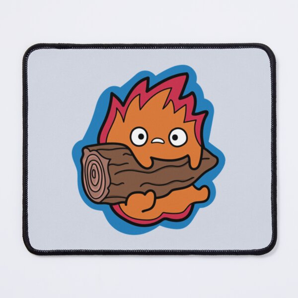 Item preview, Calcifer Howl&x's Moving Castle  designed and sold by coopercooperr.