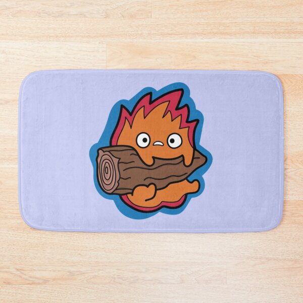 Item preview, Calcifer Howl&x's Moving Castle  designed and sold by coopercooperr.
