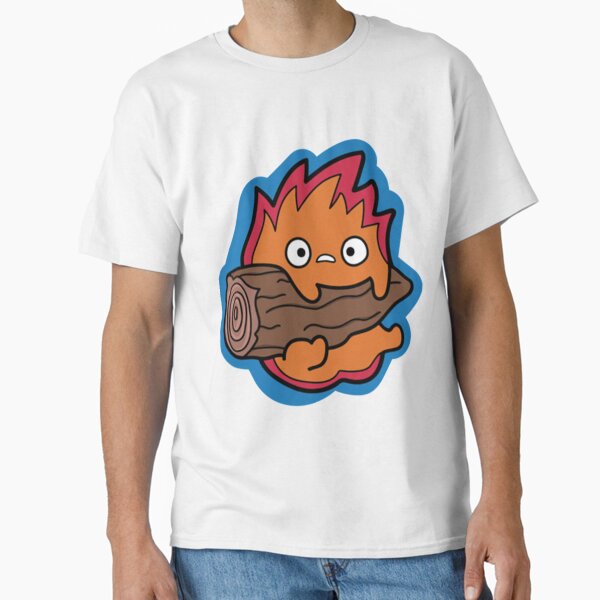 Item preview, Calcifer Howl&x's Moving Castle  designed and sold by coopercooperr.