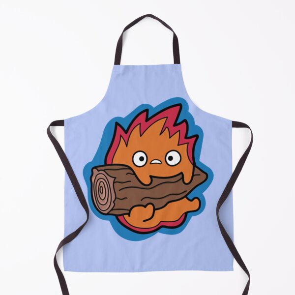 Item preview, Calcifer Howl&x's Moving Castle  designed and sold by coopercooperr.