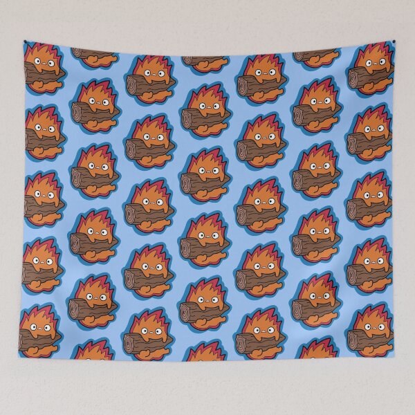 Item preview, Calcifer Howl&x's Moving Castle  designed and sold by coopercooperr.