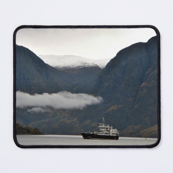 Item preview, Aurlandsfjord Flam Norwegian Fjord Norway designed and sold by AndyEvansPhotos.