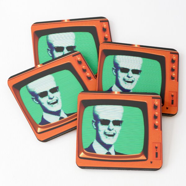Item preview, Max Headroom Incident designed and sold by Kadhaf.