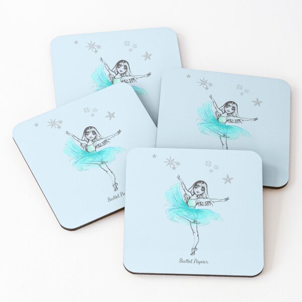 Item preview, Dancing Like Star designed and sold by Ballet Papier.