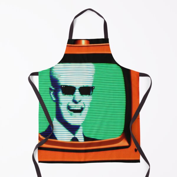 Item preview, Max Headroom Incident designed and sold by Kadhaf.