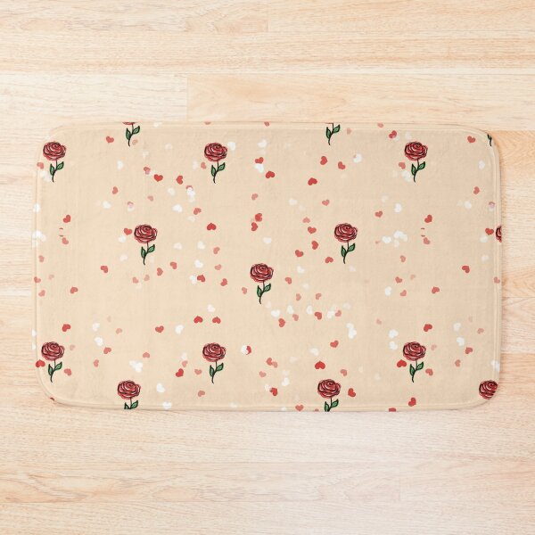 Item preview, Valentine Rose Pattern designed and sold by Xatutik.art.