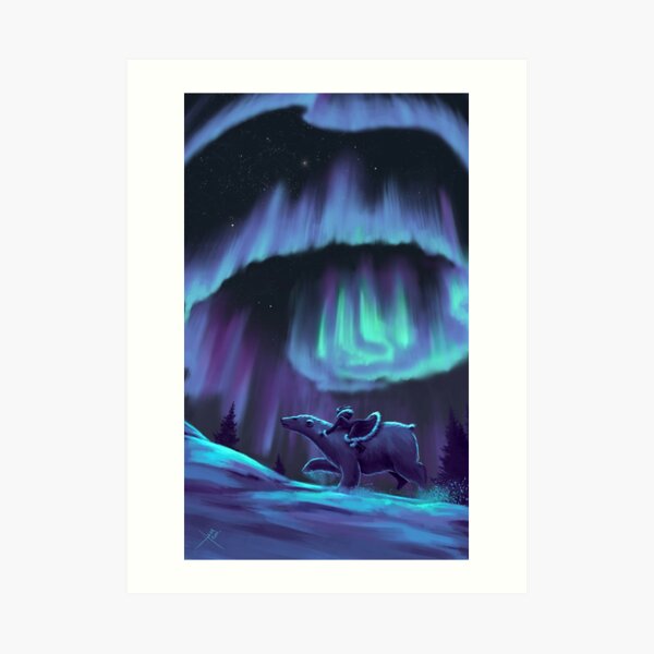 His Dark Materials - Fan Art Art Print
