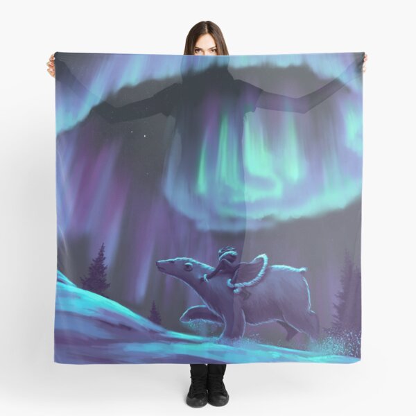 His Dark Materials - Fan Art Scarf