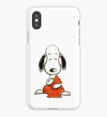 Buddha Snoopy blank iPhone Case