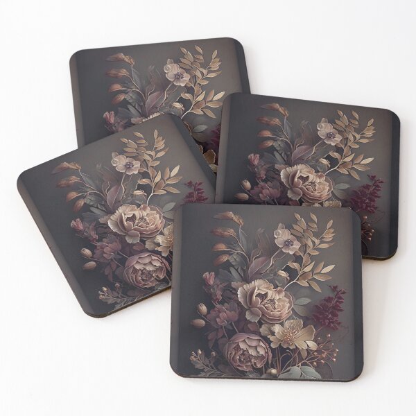 Item preview, Flower Design 07: soft, rich deep earthy tones, Express Your Romance with Style from my latest design collection designed and sold by GeoffBeattie.