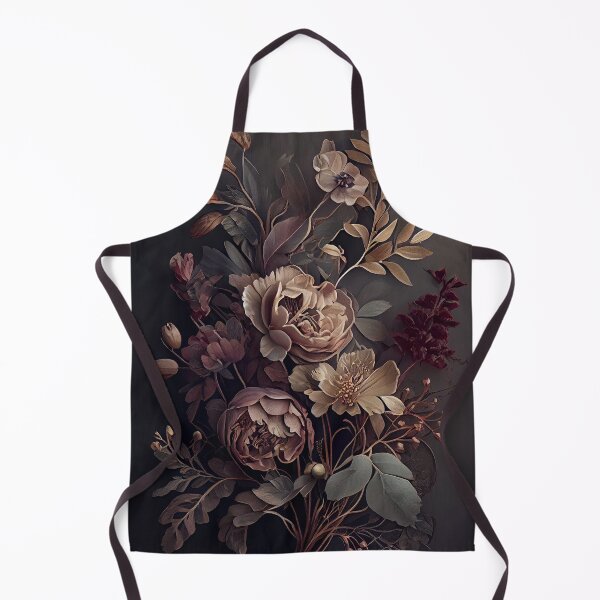 Aperçu de l'œuvre Flower Design 07 : tons doux et riches de terre profonde, exprimez votre romance avec style de ma dernière collection de design. créée et vendue par GeoffBeattie.