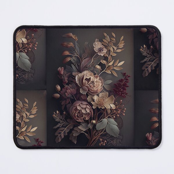 Item preview, Flower Design 07: soft, rich deep earthy tones, Express Your Romance with Style from my latest design collection designed and sold by GeoffBeattie.