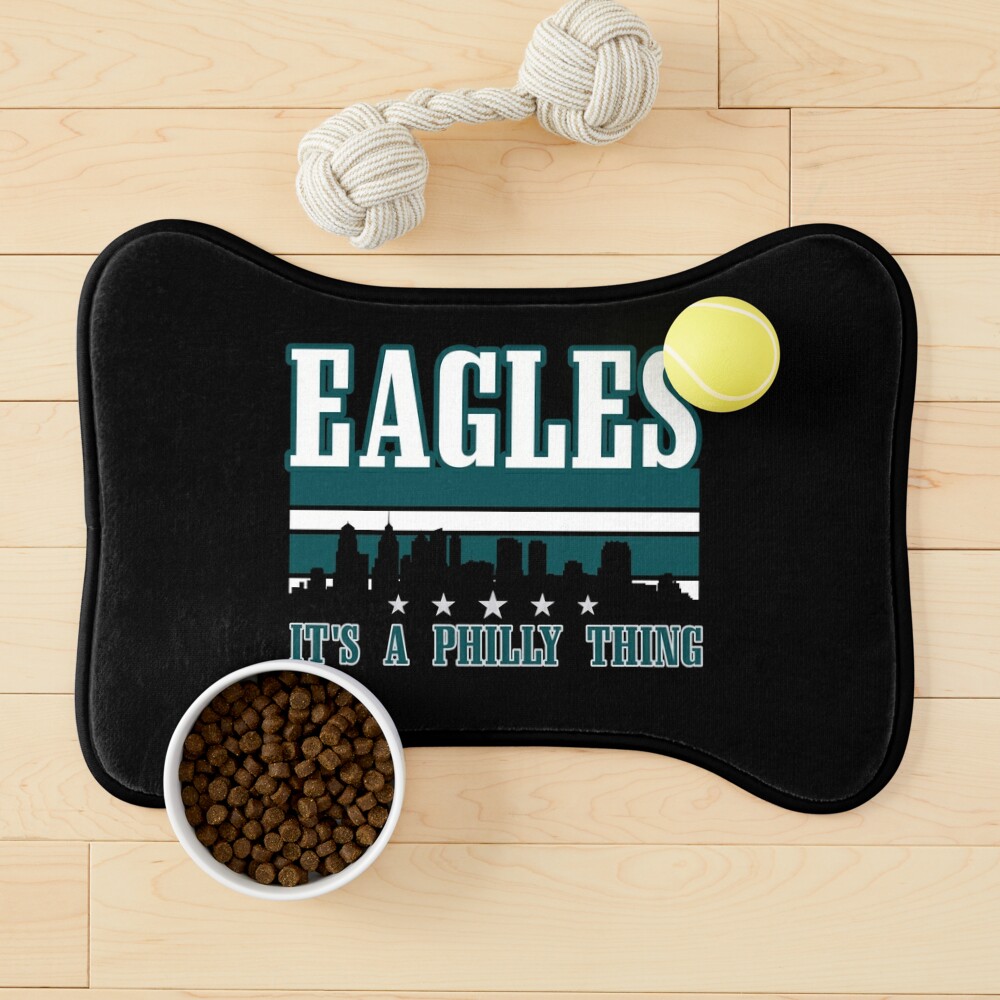 Eagles - It's A Philly Thing - Philadelphia Skyline Poster by fezztee