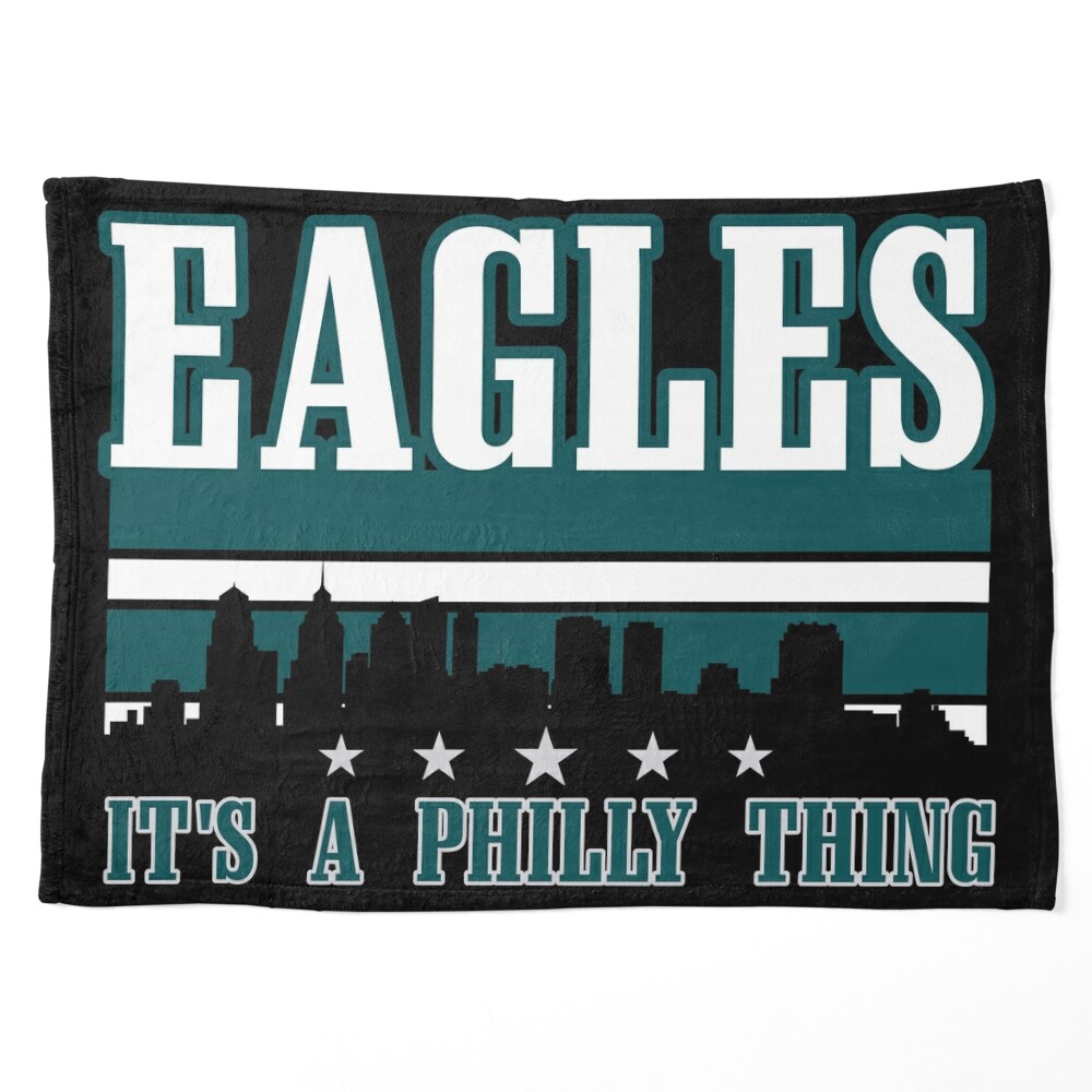 Eagles - It's A Philly Thing - Philadelphia Skyline Poster by fezztee