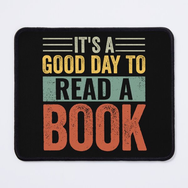 Item preview, It's A Good Day To Read A Book Vintage Library Reading designed and sold by cimibaka25.