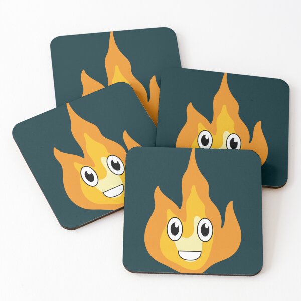 Item preview, Fire Calcifer Painting Tshirt for a Demonic designed and sold by coopercooperr.