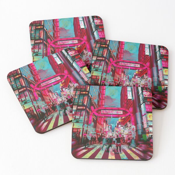 Item preview, Shinjuku designed and sold by Muhashii Mu.