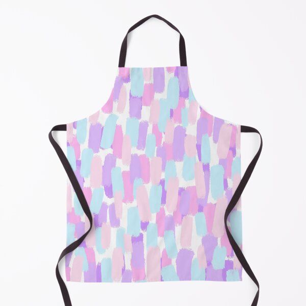 Item preview, Spring Pastels, Abstract, Blue, Lilac Purple and Pink Paint Brush Effect designed and sold by OneThreeSix.