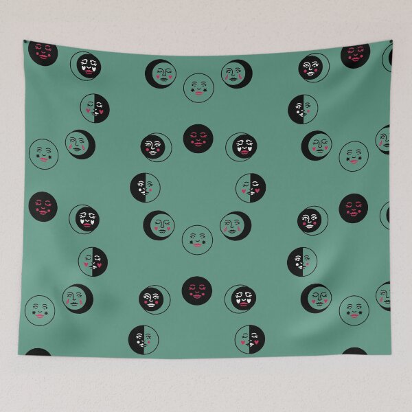 Item preview, Phases Of The Moon designed and sold by VADIMproducts.