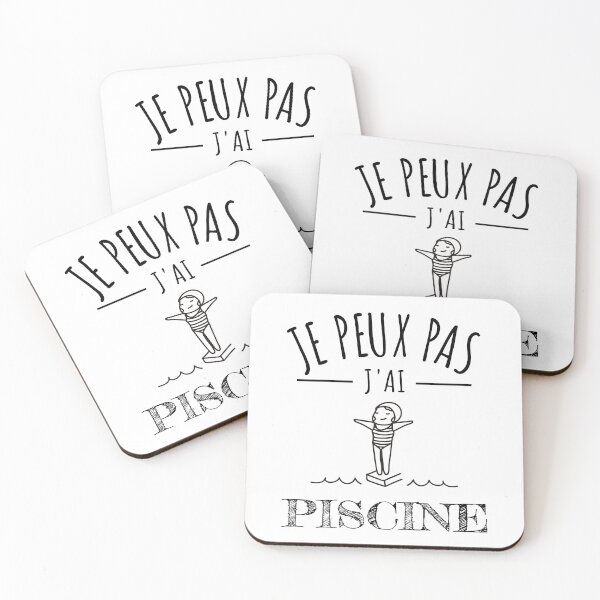 Item preview, I can't I have swimming pool humor swimming pool sport designed and sold by la-petite-folie.