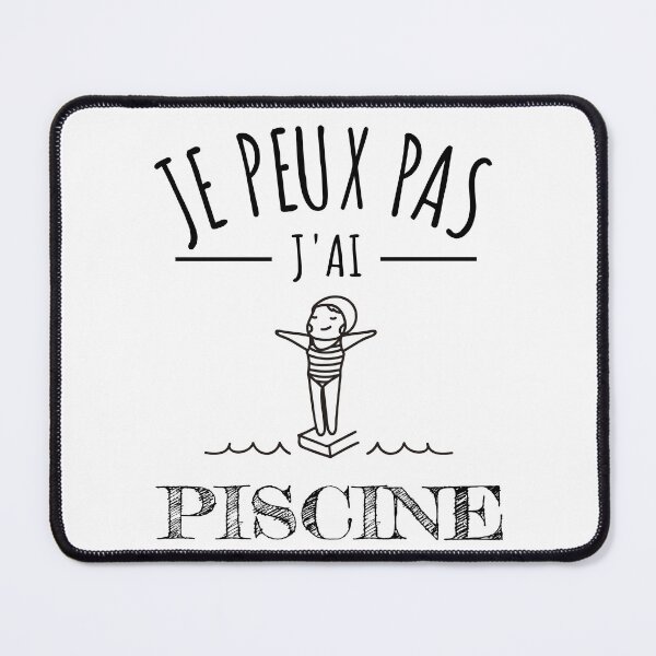 Item preview, I can't I have swimming pool humor swimming pool sport designed and sold by la-petite-folie.