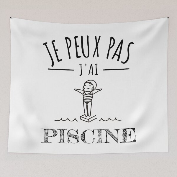 Item preview, I can't I have swimming pool humor swimming pool sport designed and sold by la-petite-folie.
