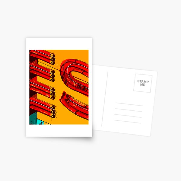 Electric Postcard