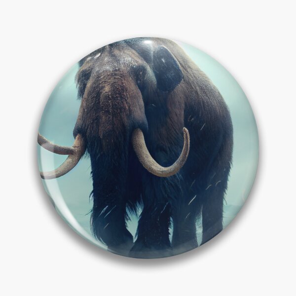 Artikelvorschau, Ambition in a Flurry of Mammoths Digital Painting entworfen und verkauft von CodeAndColors.