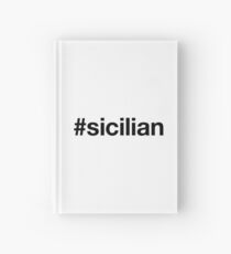SICILY Hardcover Journal