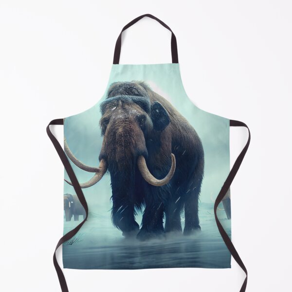 Item preview, Ambition in a Flurry of Mammoths Digital Painting designed and sold by CodeAndColors.