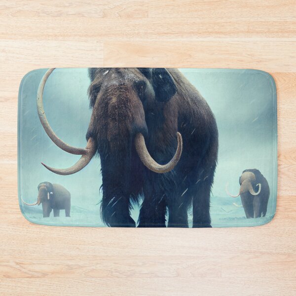 Item preview, Ambition in a Flurry of Mammoths Digital Painting designed and sold by CodeAndColors.