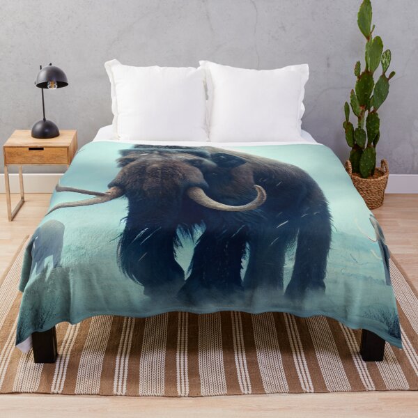Item preview, Ambition in a Flurry of Mammoths Digital Painting designed and sold by CodeAndColors.