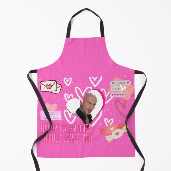 Item preview, Happy valentines pitbull loves you designed and sold by InSpaceAstrid.