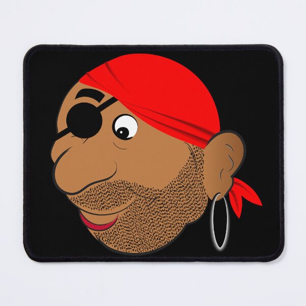 Item preview, Face, men, pirate, illustration, cartoon, doodle, humor designed and sold by Ihor Ivanov.