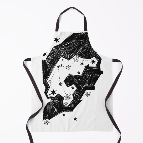 Item preview, Aquarius in black designed and sold by Itsdomd.