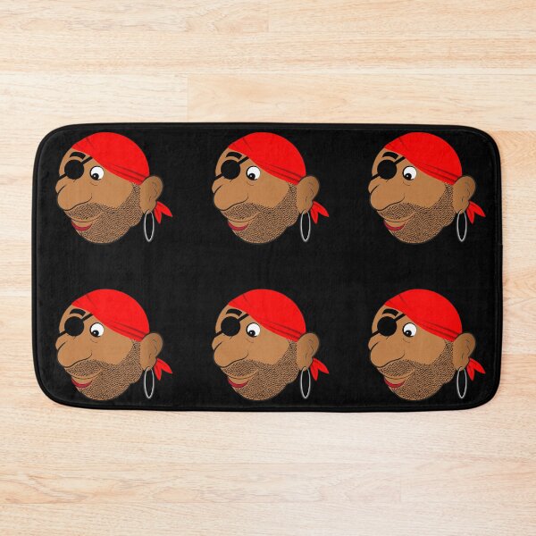 Item preview, Face, men, pirate, illustration, cartoon, doodle, humor designed and sold by Ihor Ivanov.