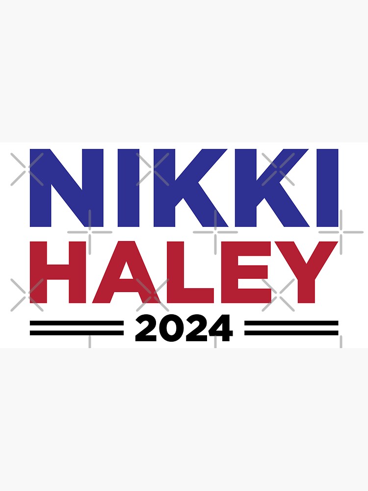 Nikki Haley For President 2024 | Haley 2024 Republican Patriot Cap sold ...