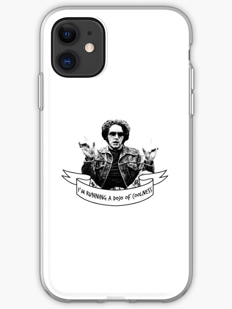 Hyde That 70s Show I M Running A Dojo Of Coolness Iphone Case Cover By Electricgal Redbubble