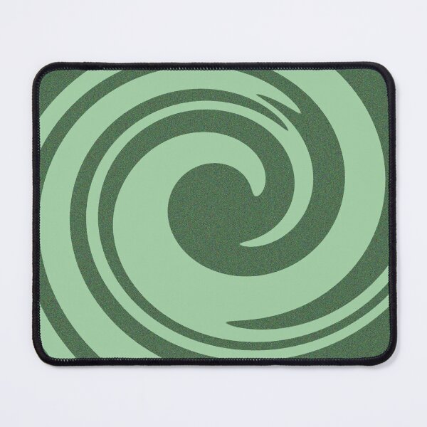 Item preview, Green Twirl Pattern with some noise designed and sold by diahsariw.