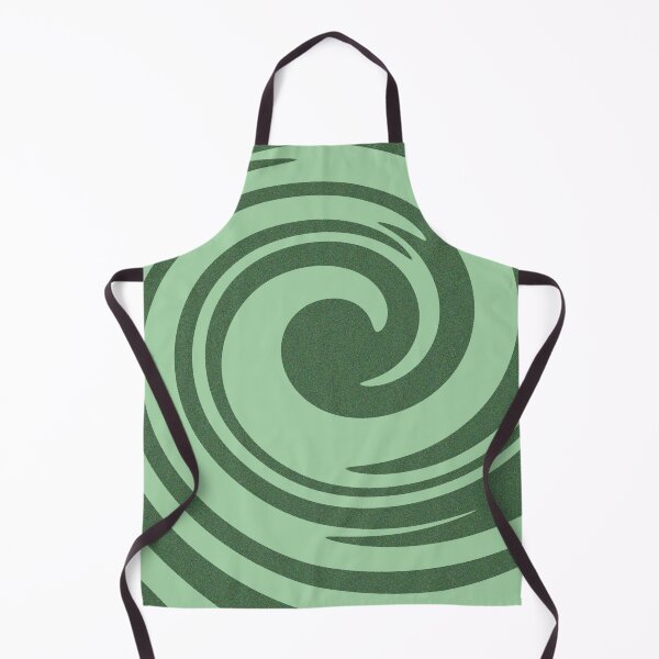 Item preview, Green Twirl Pattern with some noise designed and sold by diahsariw.