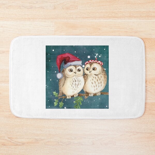 Item preview, Christmas Owls designed and sold by GBpt-Store.