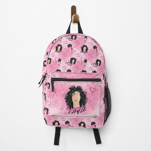 Item preview, Loving the Curly Girl Life (Black) designed and sold by Curly-Cuties.