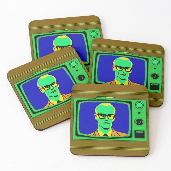 Item preview, Max Headroom Incident designed and sold by Kadhaf.