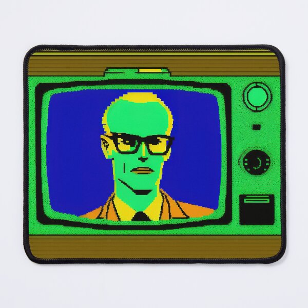 Item preview, Max Headroom Incident designed and sold by Kadhaf.