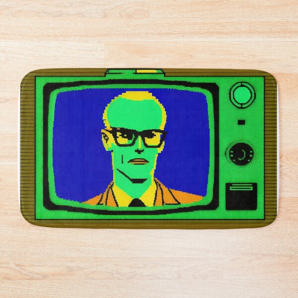 Item preview, Max Headroom Incident designed and sold by Kadhaf.
